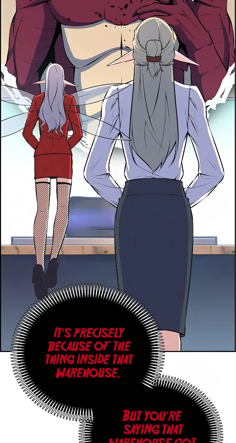 Foreigner on the Periphery Chapter 17 page 49 - 