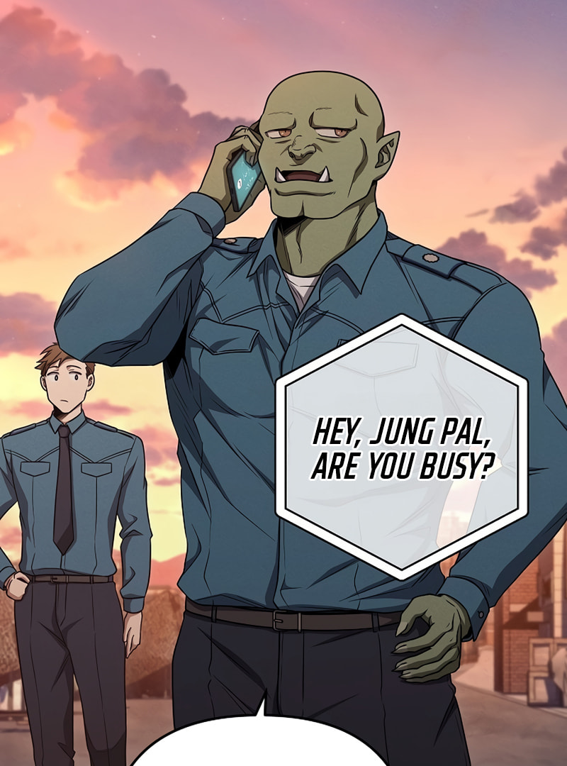Foreigner on the Periphery Chapter 18 page 56 - 