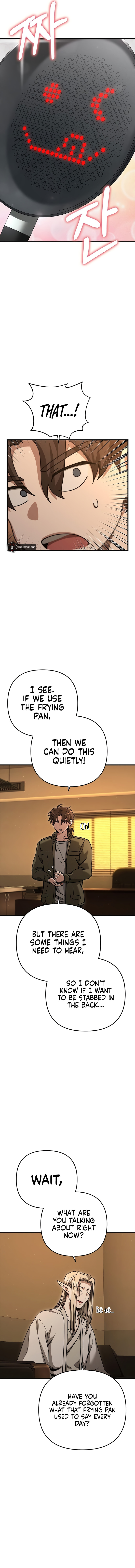 Foreigner on the Periphery Chapter 24 page 16 - 