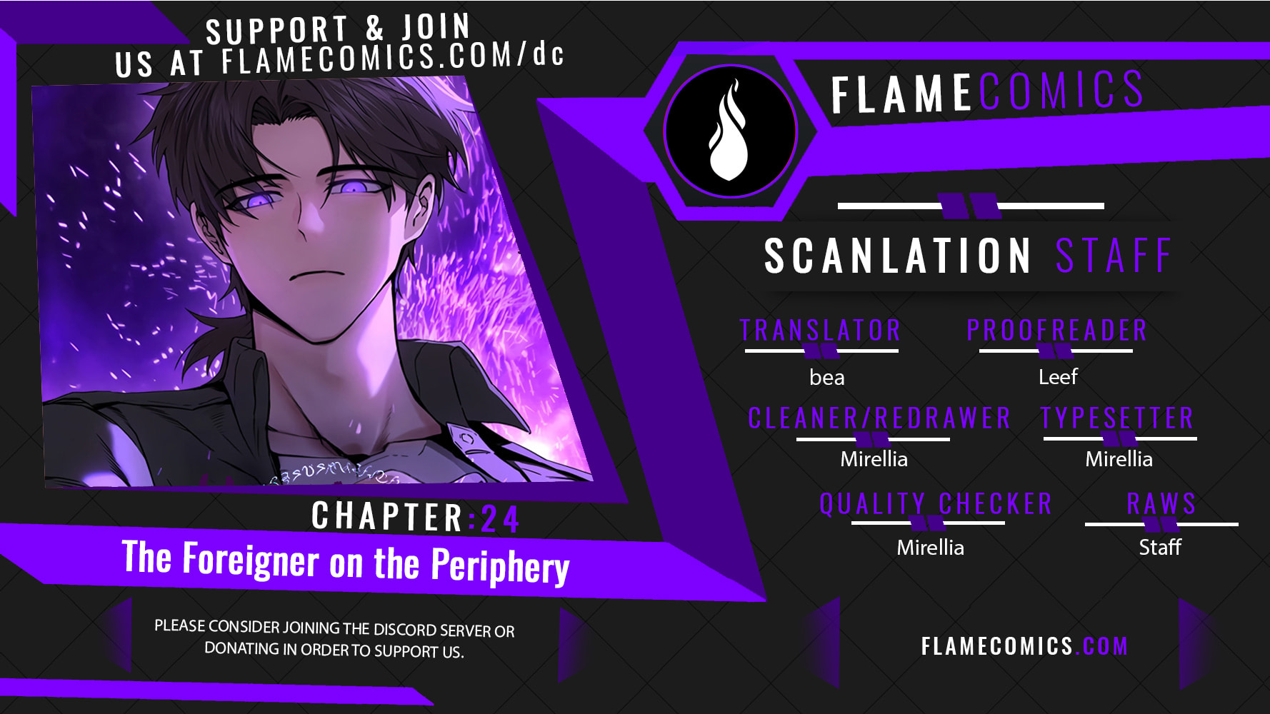 Foreigner on the Periphery Chapter 24 page 19 - 