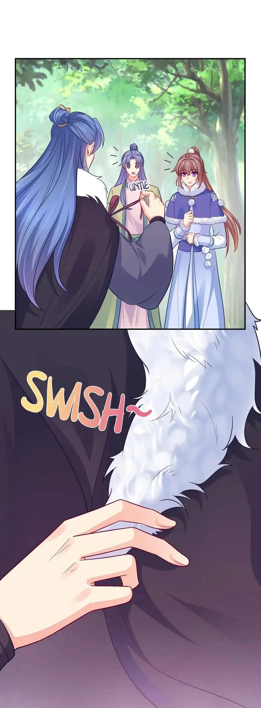 Read Forensic Princess chapter 104 image 1 on Lezhin