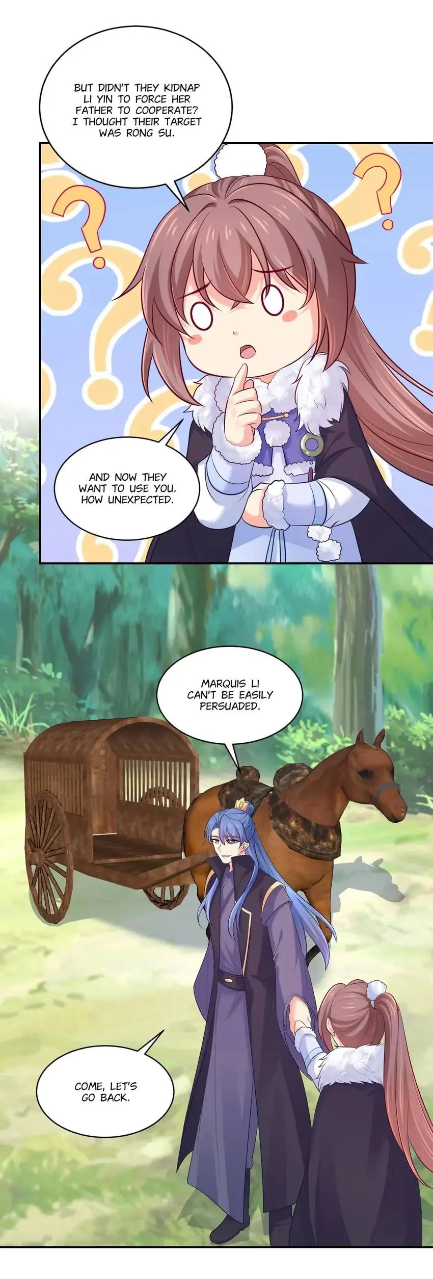 Read Forensic Princess chapter 104 image 18 on Lezhin
