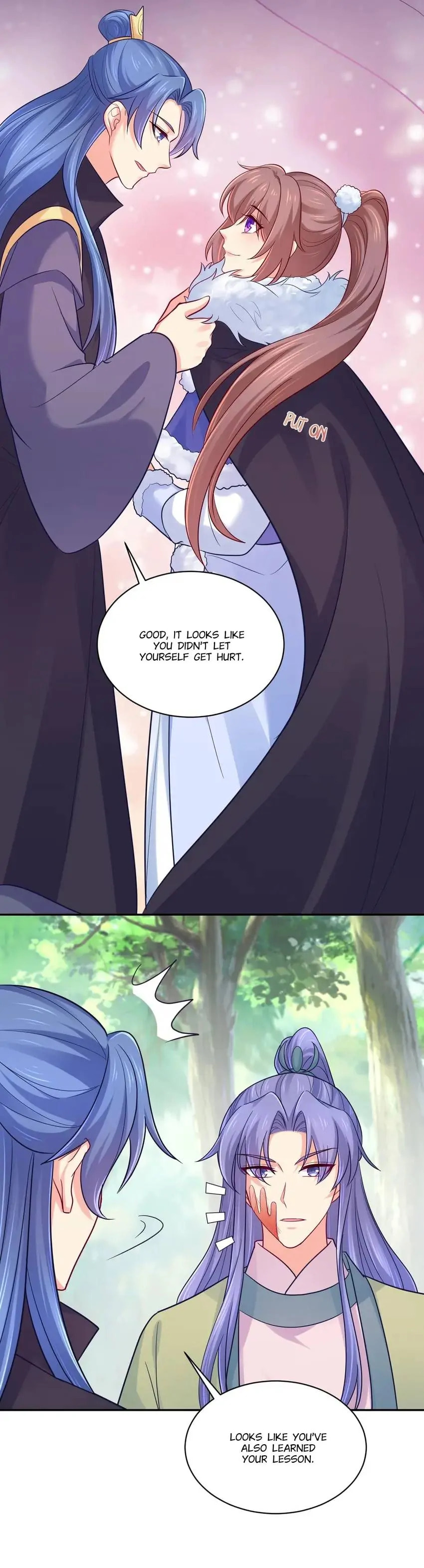 Read Forensic Princess chapter 104 image 2 on Lezhin