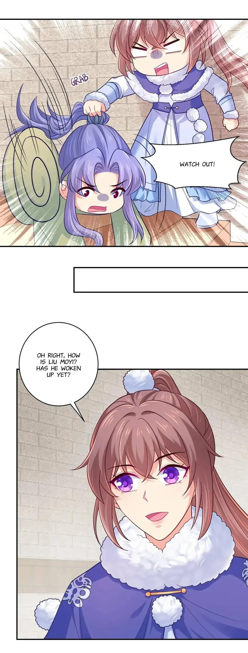 Read Forensic Princess chapter 105 image 3 on Lezhin