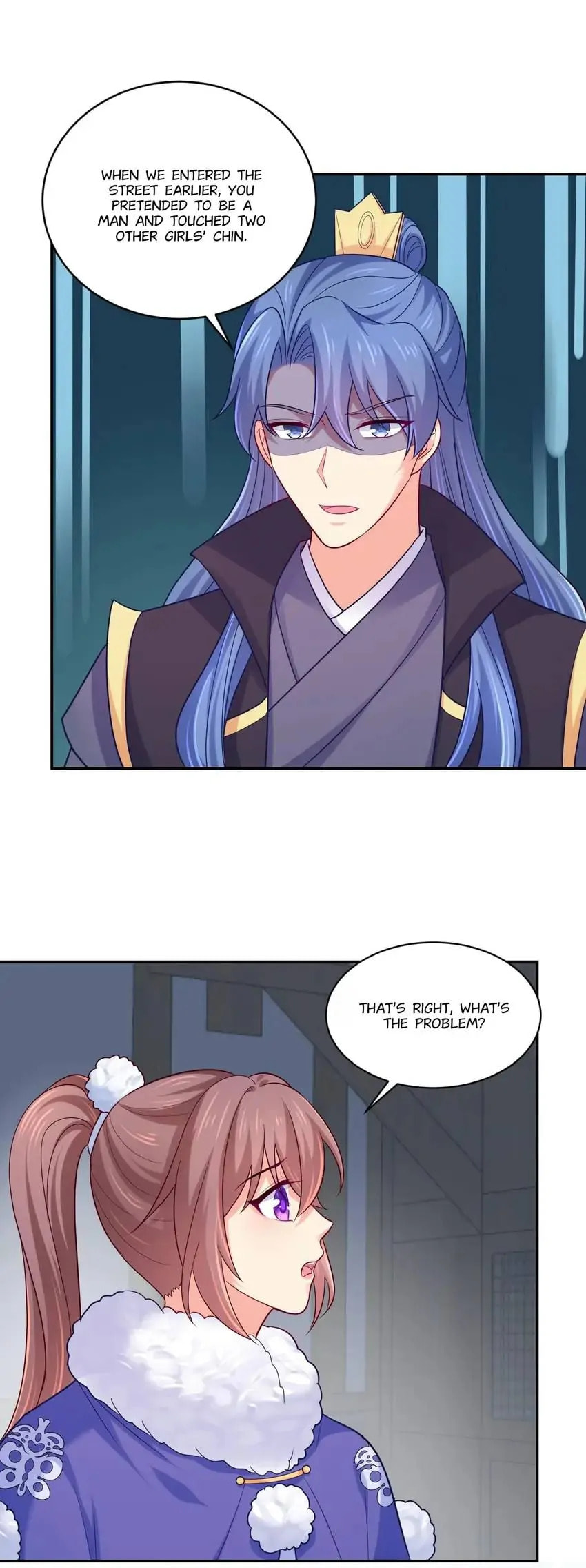 Read Forensic Princess chapter 105 image 8 on Lezhin