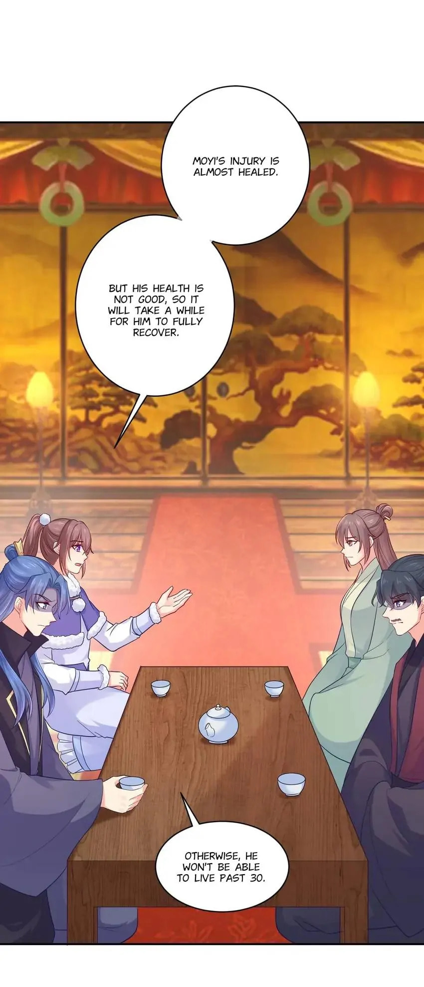 Read Forensic Princess chapter 108 image 1 on Lezhin