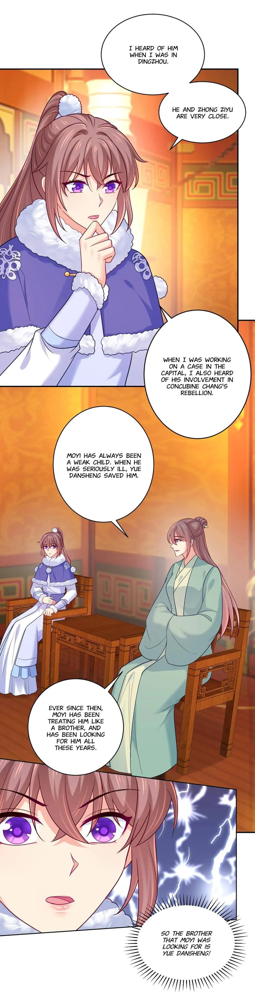 Read Forensic Princess chapter 110 image 1 on Lezhin