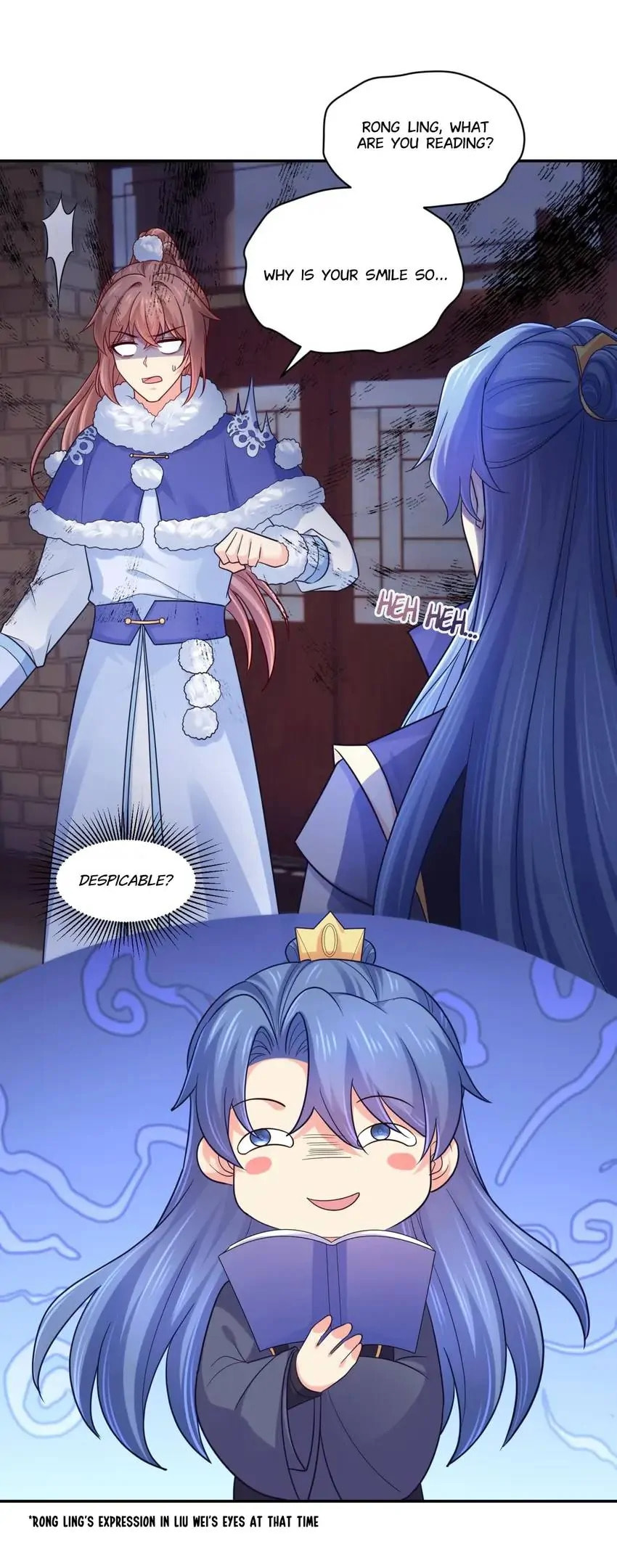 Read Forensic Princess chapter 111 image 4 on Lezhin