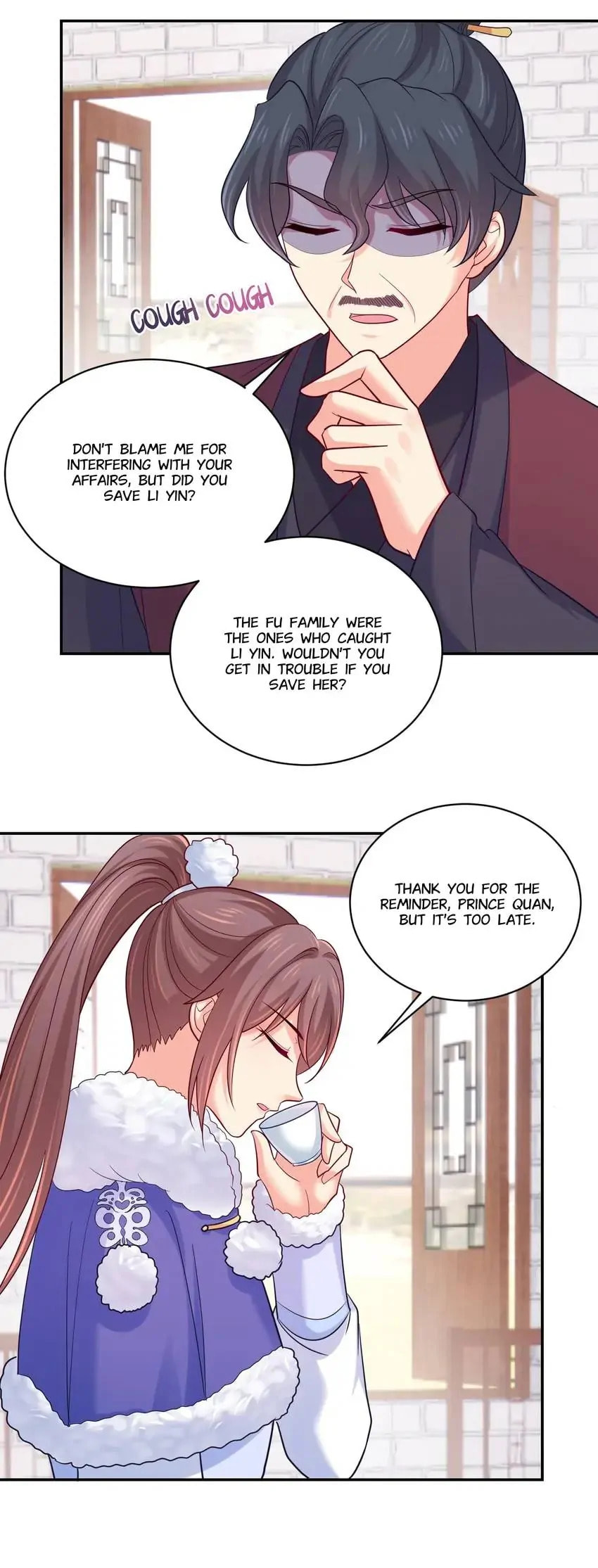 Read Forensic Princess chapter 112 image 5 on Lezhin