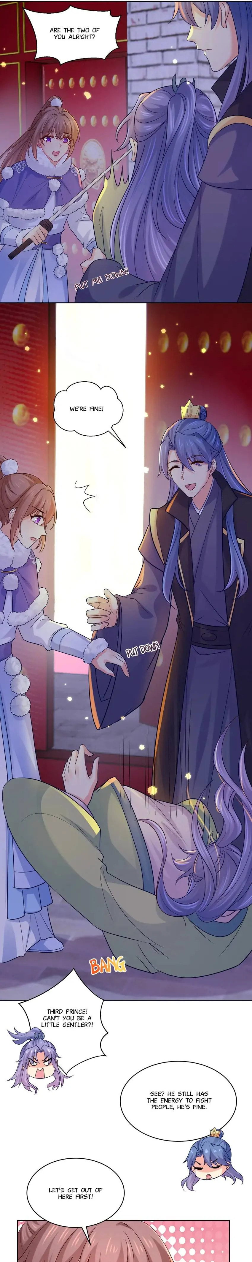 Read Forensic Princess chapter 116 image 3 on Lezhin