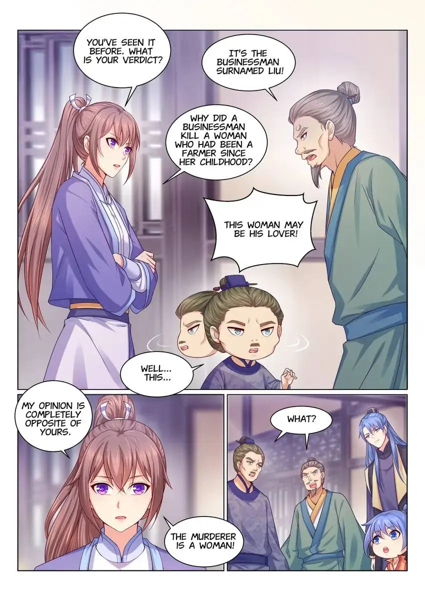 Read Forensic Princess chapter 119 image 0 on Lezhin