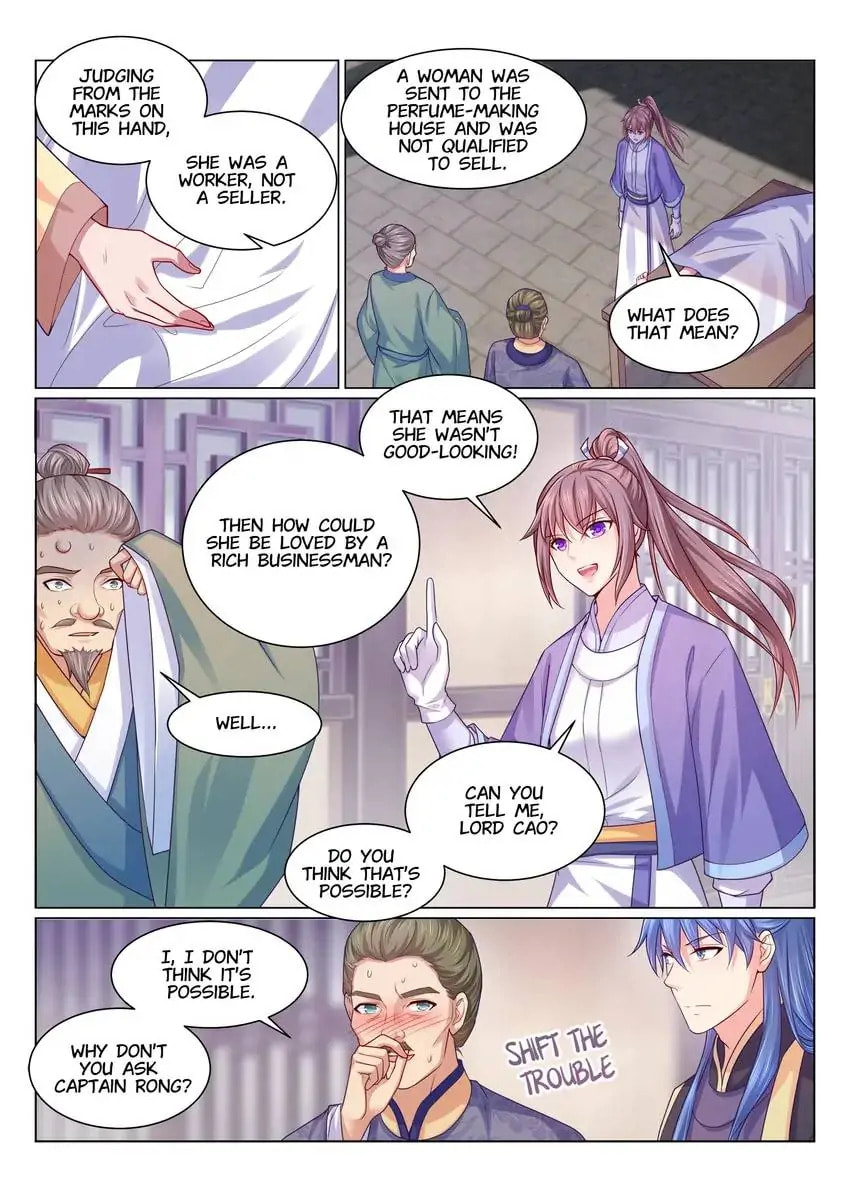 Read Forensic Princess chapter 119 image 1 on Lezhin