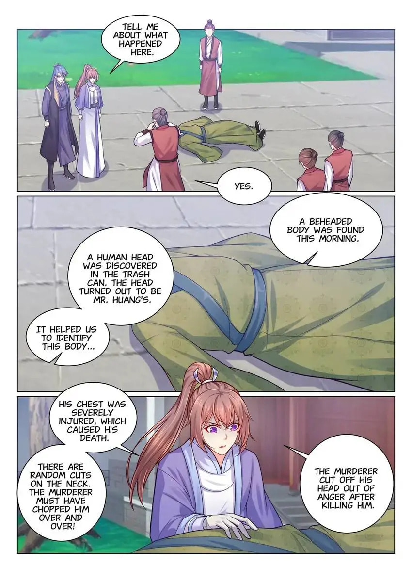 Read Forensic Princess chapter 124 image 3 on Lezhin