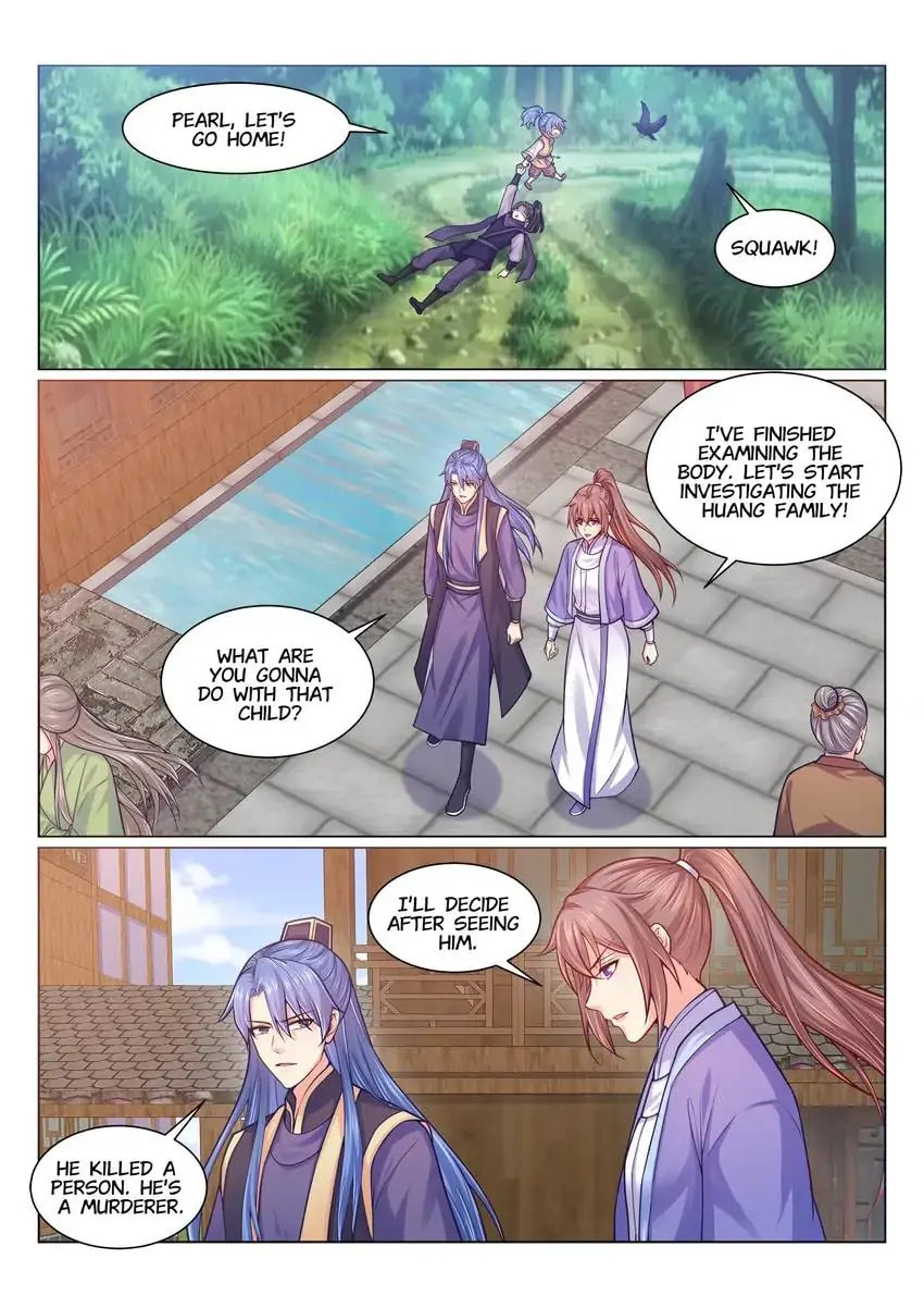 Read Forensic Princess chapter 125 image 4 on Lezhin