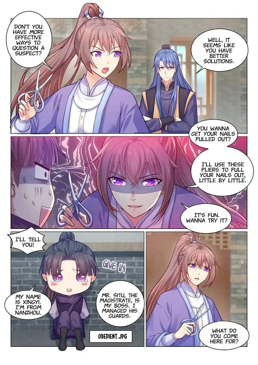 Read Forensic Princess chapter 126 image 1 on Lezhin
