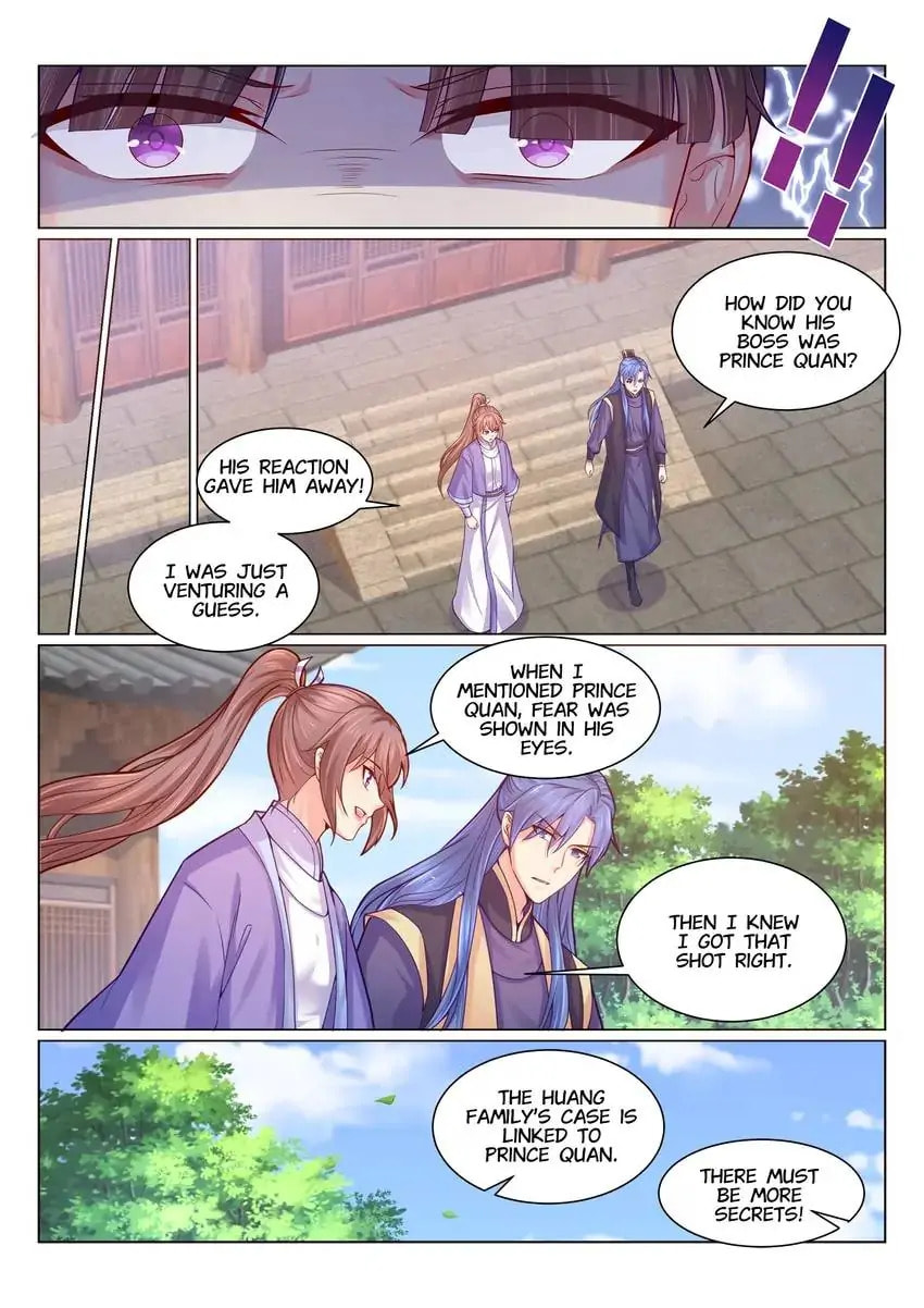 Read Forensic Princess chapter 126 image 3 on Lezhin