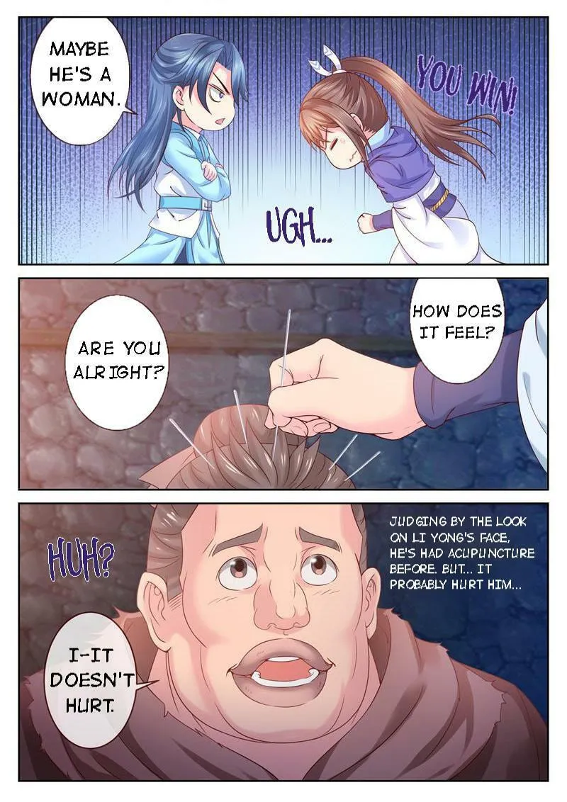 Read Forensic Princess chapter 13 image 1 on Lezhin
