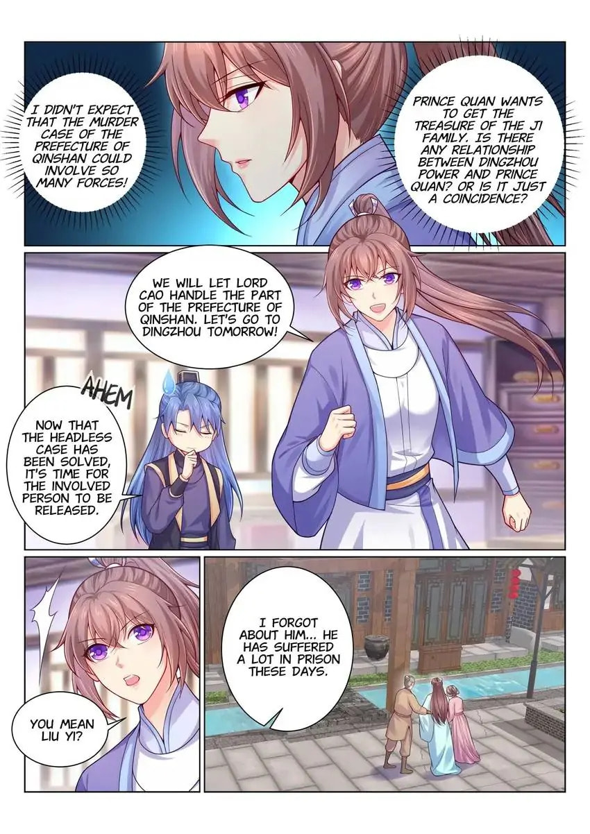 Read Forensic Princess chapter 139 image 3 on Lezhin