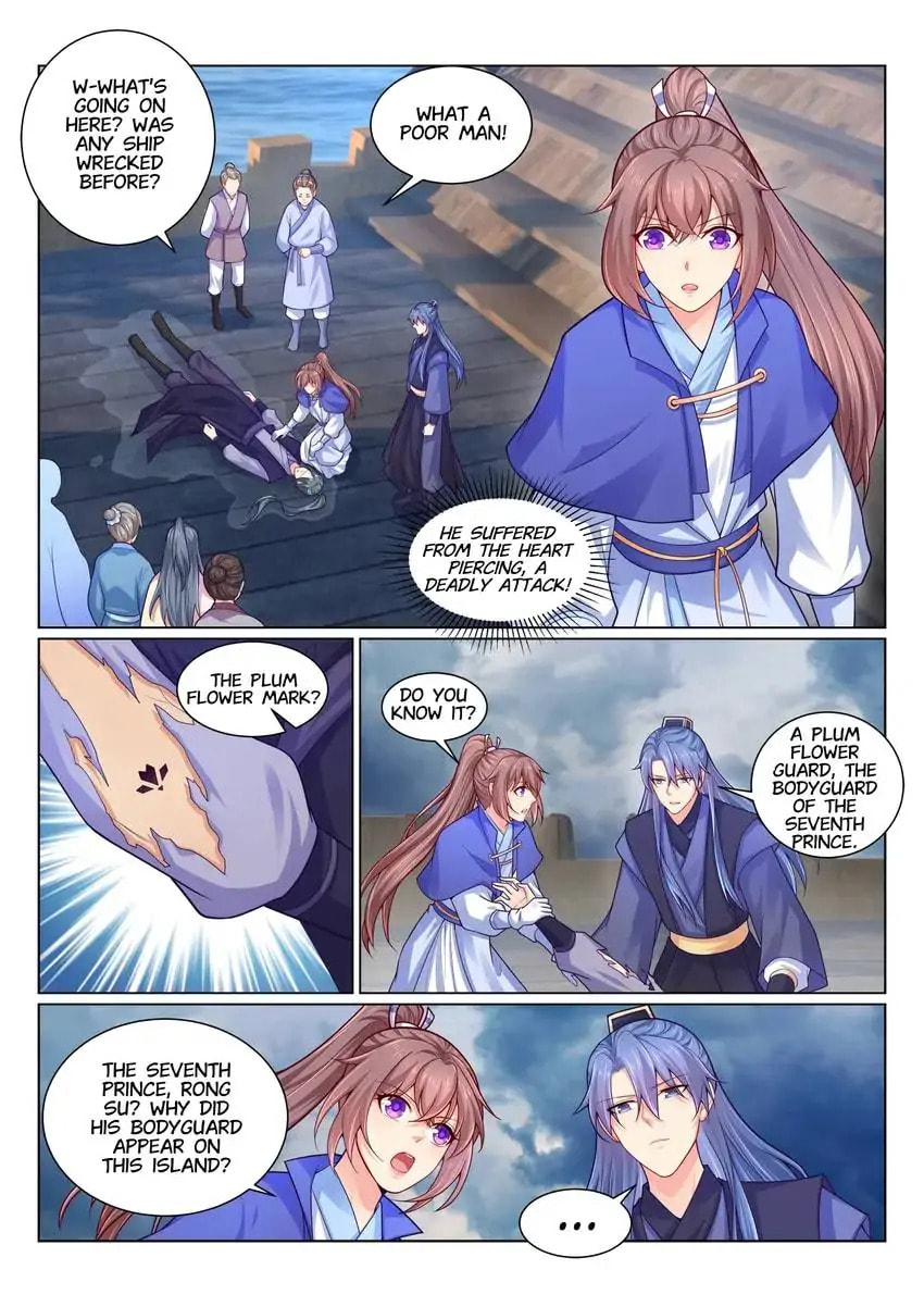 Read Forensic Princess chapter 140 image 3 on Lezhin