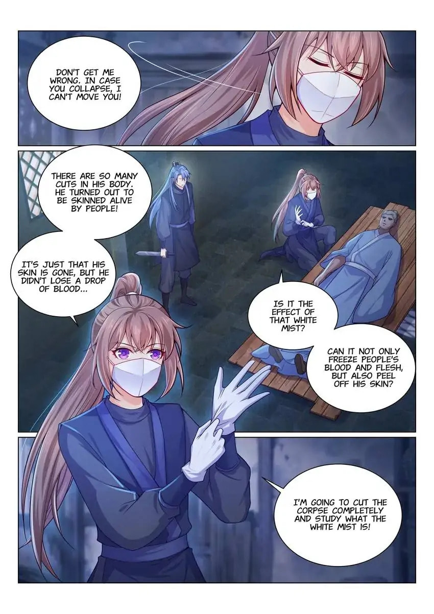 Read Forensic Princess chapter 149 image 1 on Lezhin