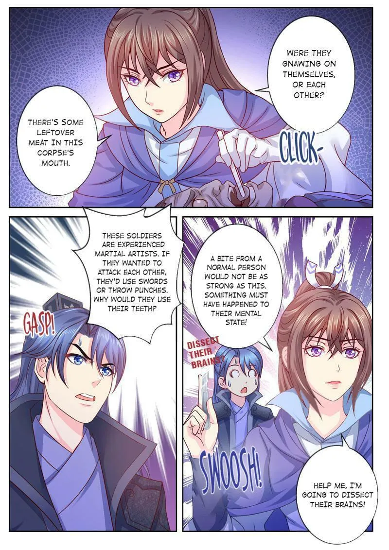 Read Forensic Princess chapter 17 image 6 on Lezhin