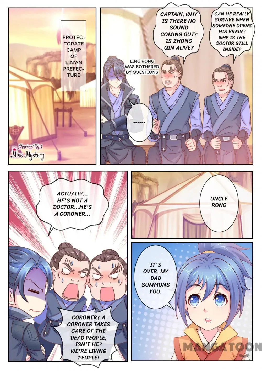 Read Forensic Princess chapter 19 image 1 on Lezhin