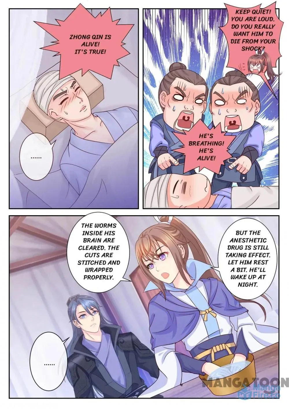 Read Forensic Princess chapter 19 image 2 on Lezhin