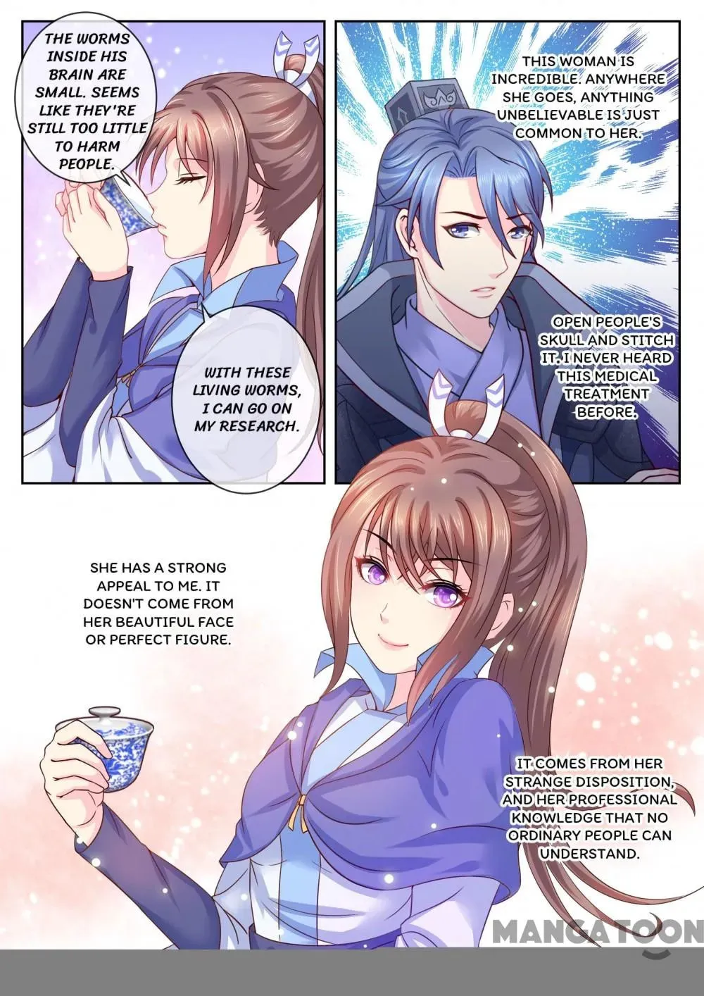 Read Forensic Princess chapter 19 image 3 on Lezhin