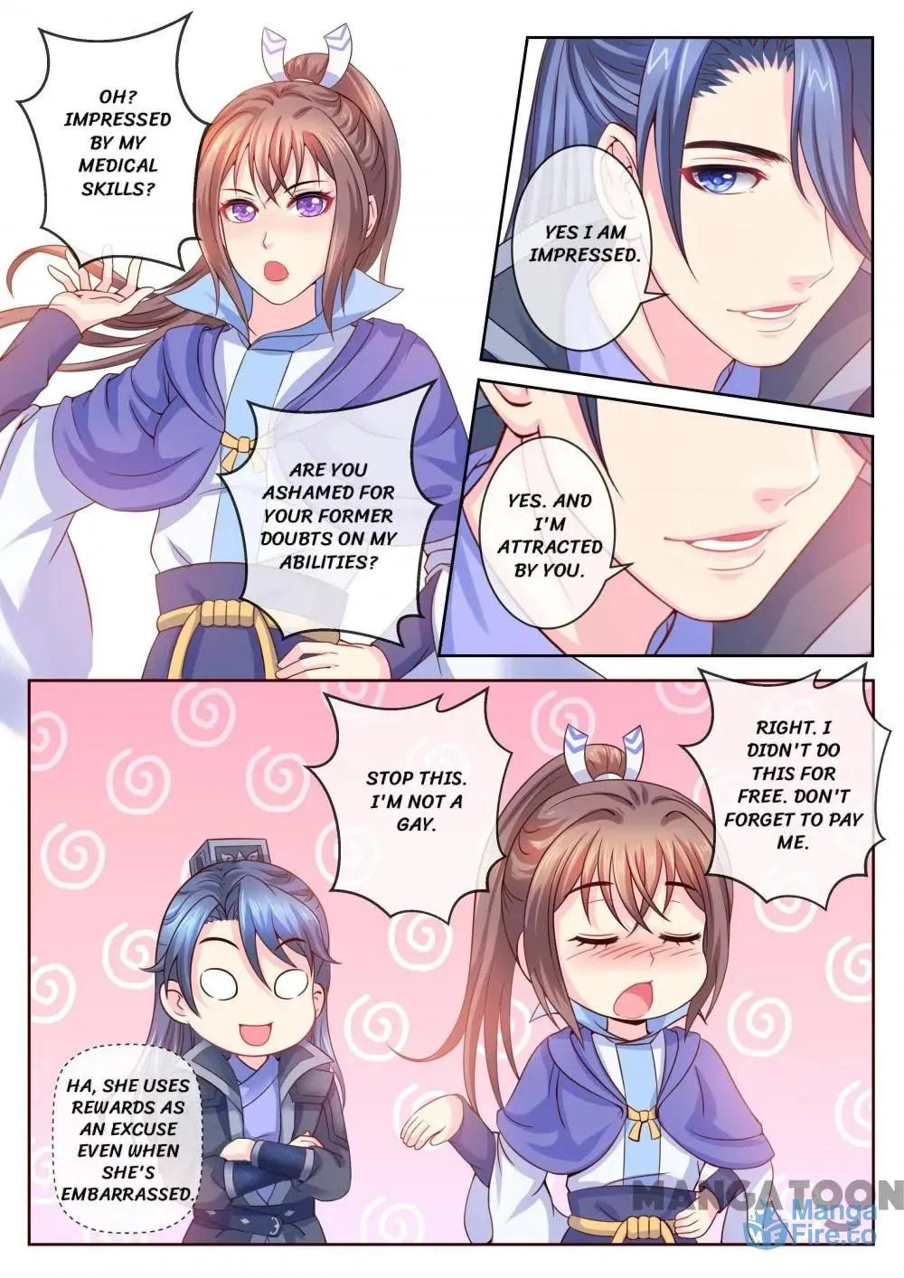 Read Forensic Princess chapter 19 image 5 on Lezhin