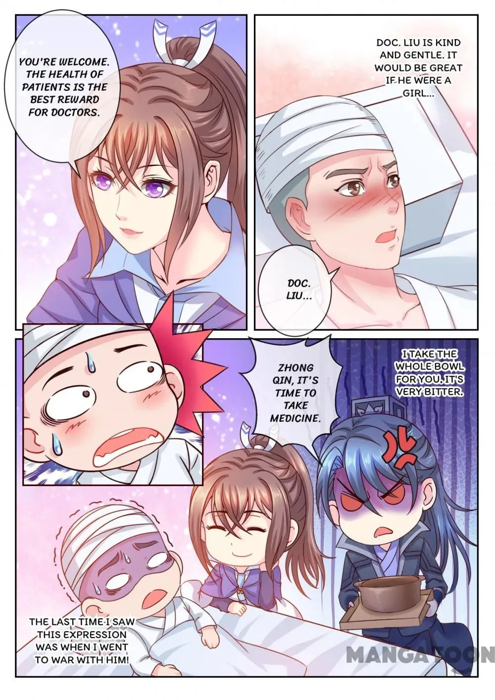 Read Forensic Princess chapter 19 image 7 on Lezhin