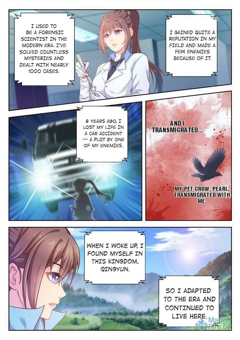 Read Forensic Princess chapter 2 image 5 on Lezhin