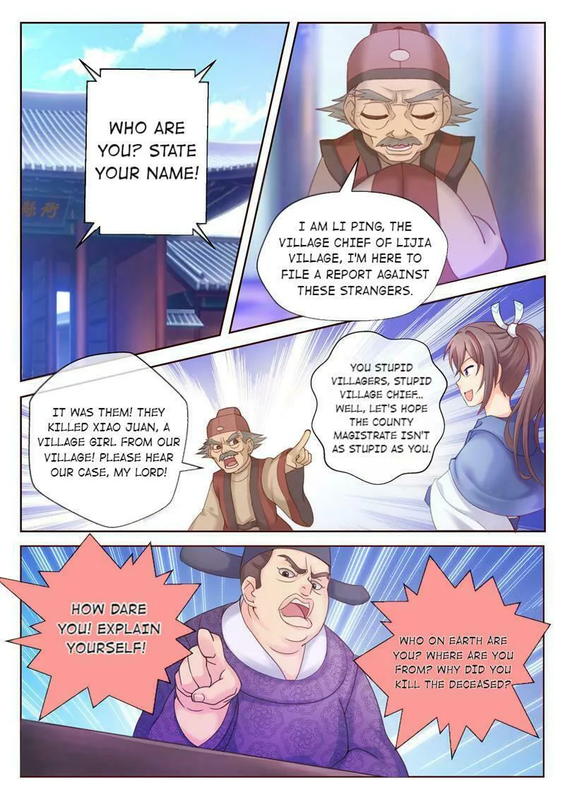 Read Forensic Princess chapter 2 image 6 on Lezhin