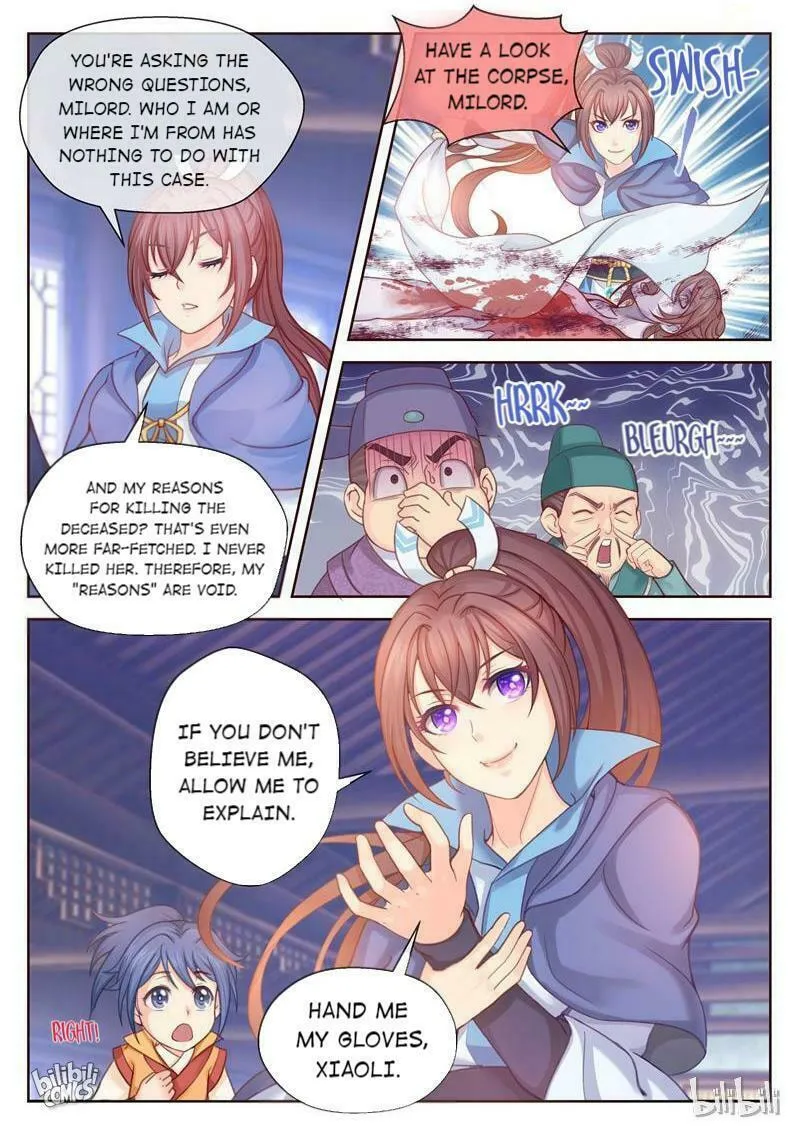 Read Forensic Princess chapter 2 image 7 on Lezhin