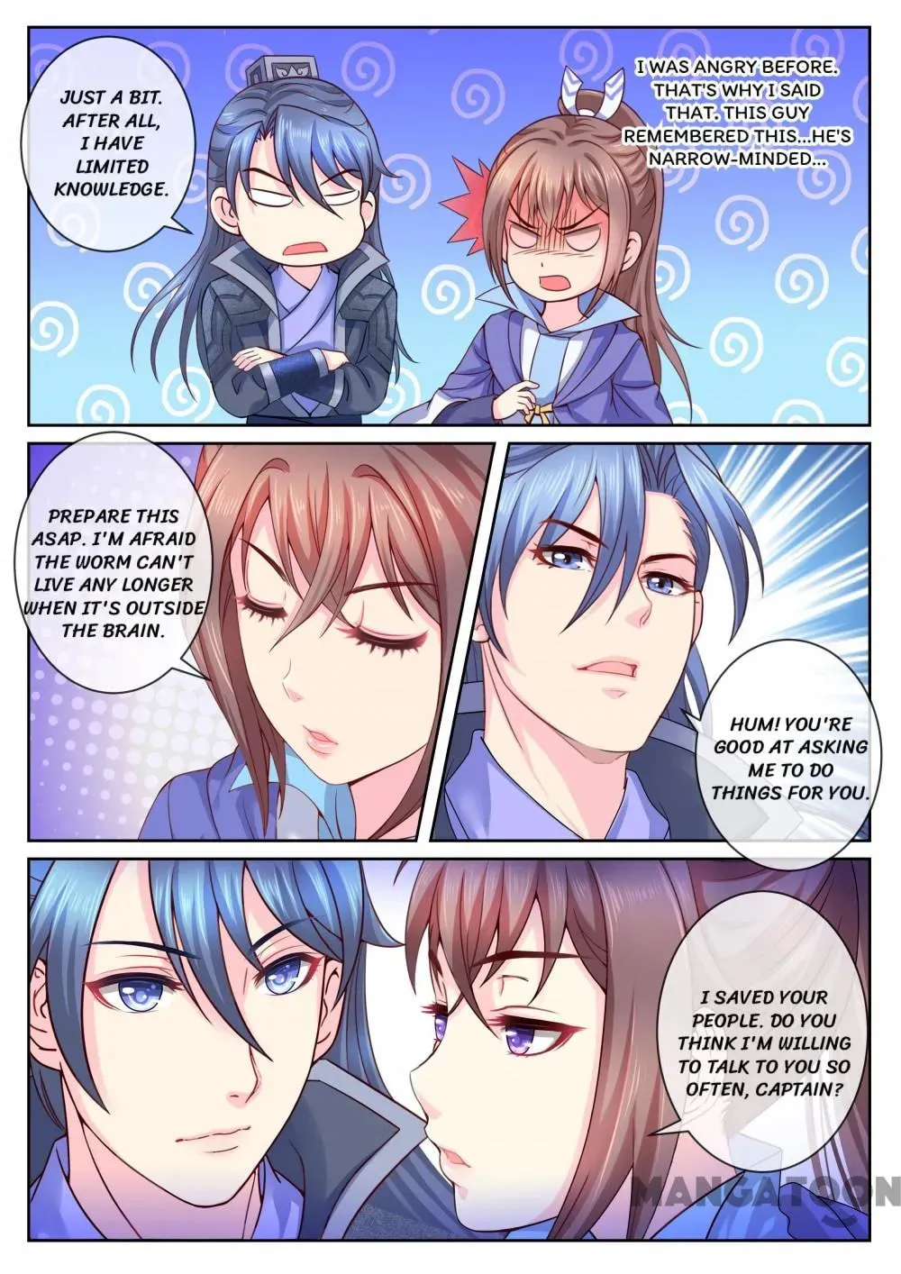 Read Forensic Princess chapter 20 image 1 on Lezhin