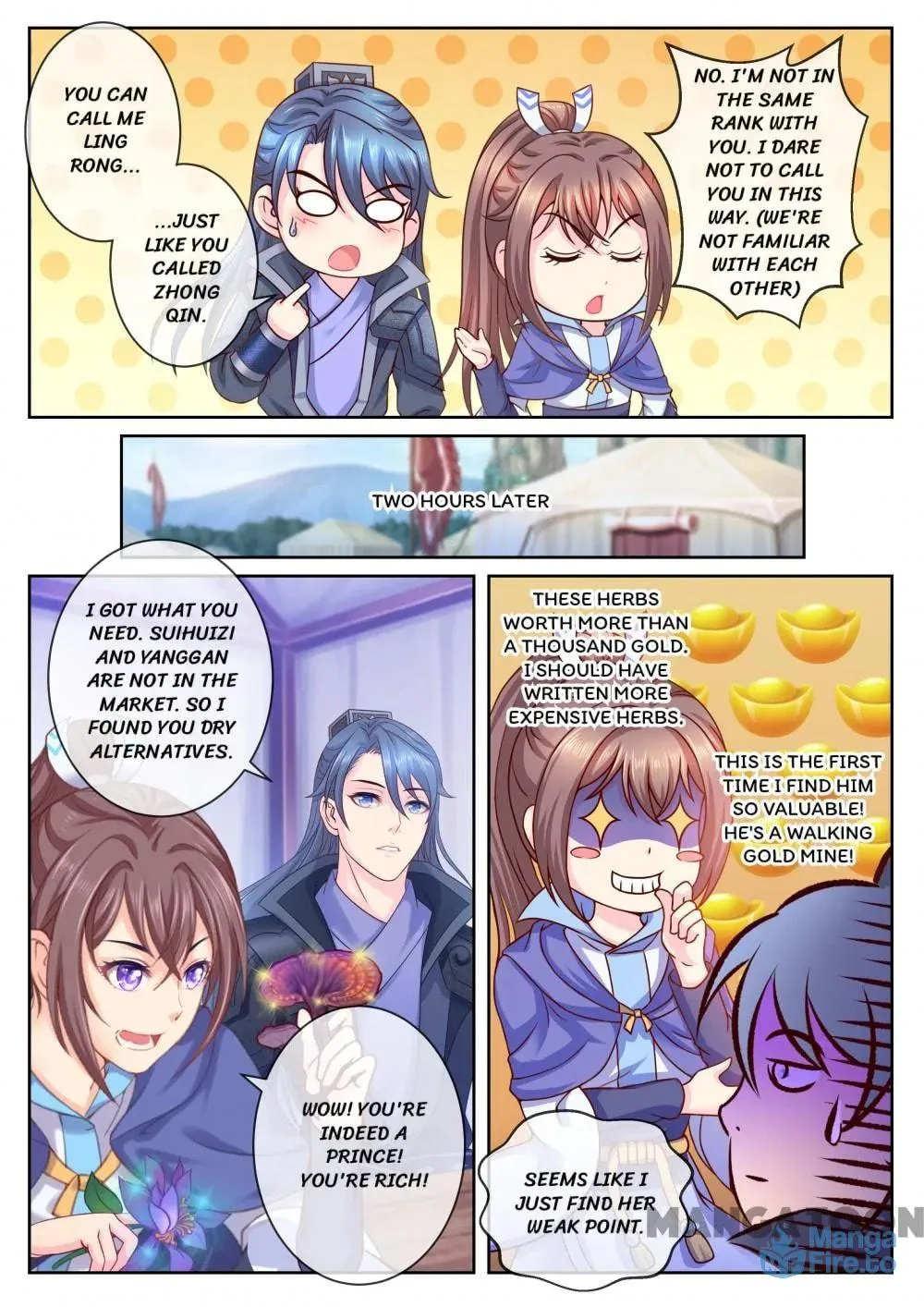 Read Forensic Princess chapter 20 image 2 on Lezhin