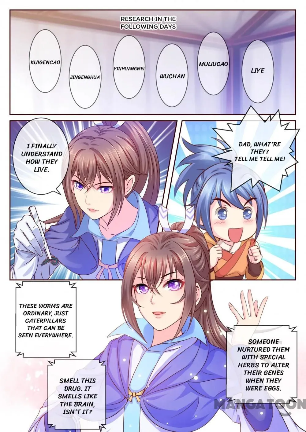 Read Forensic Princess chapter 20 image 3 on Lezhin