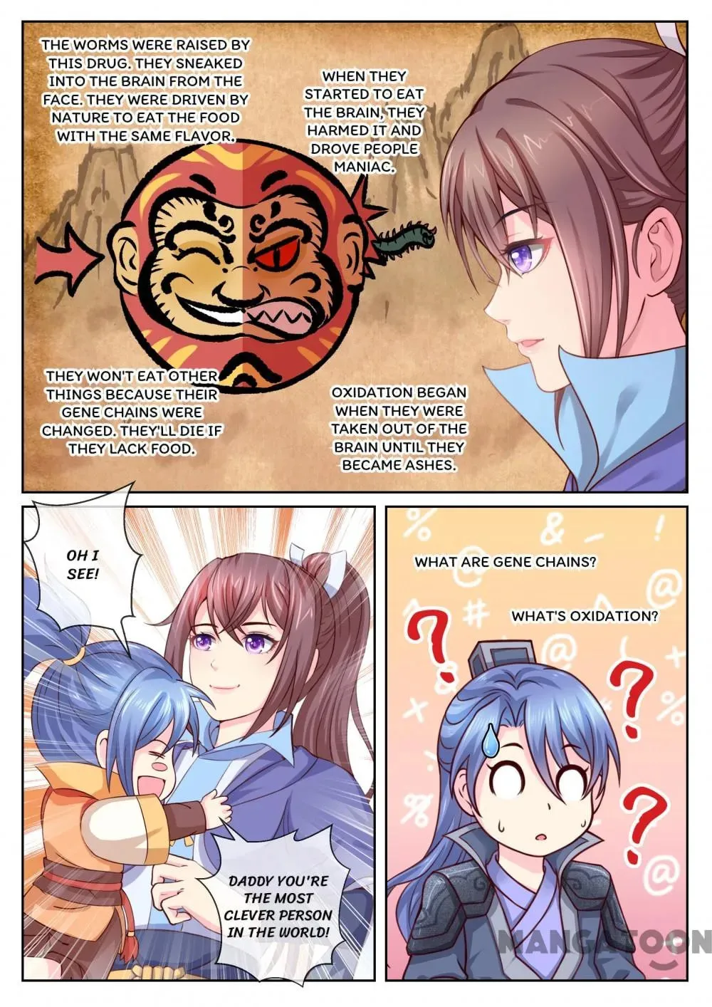Read Forensic Princess chapter 20 image 4 on Lezhin