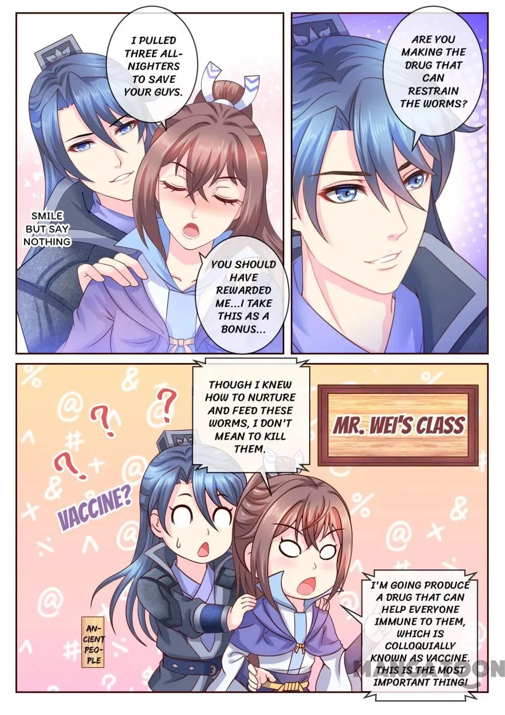 Read Forensic Princess chapter 20 image 7 on Lezhin