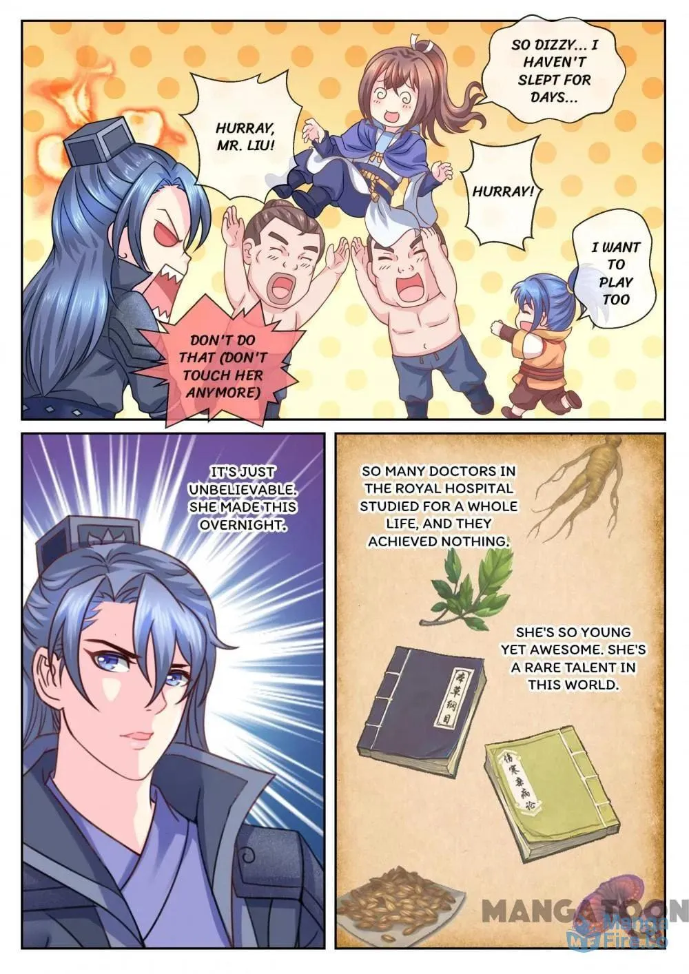 Read Forensic Princess chapter 21 image 2 on Lezhin