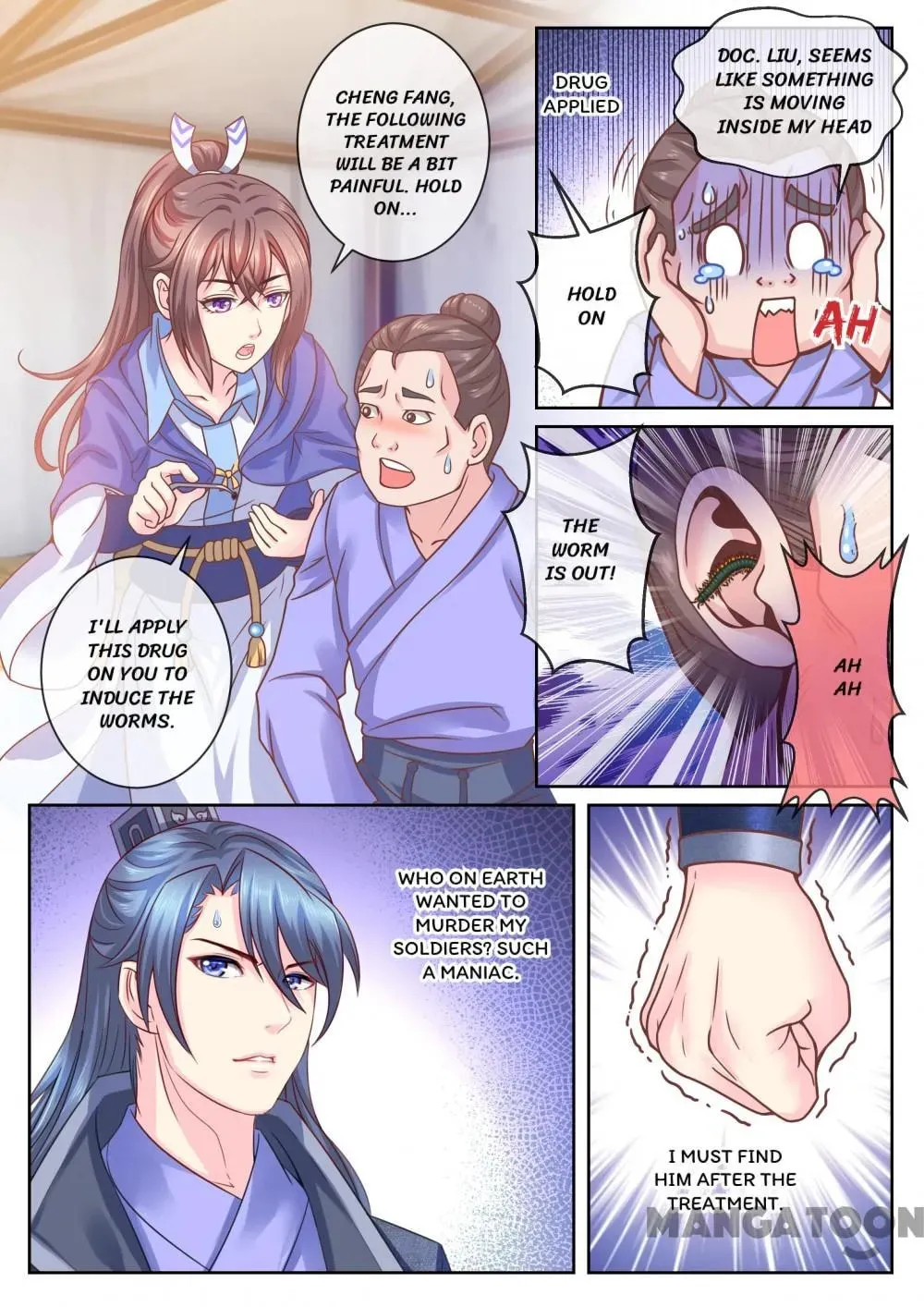 Read Forensic Princess chapter 21 image 3 on Lezhin