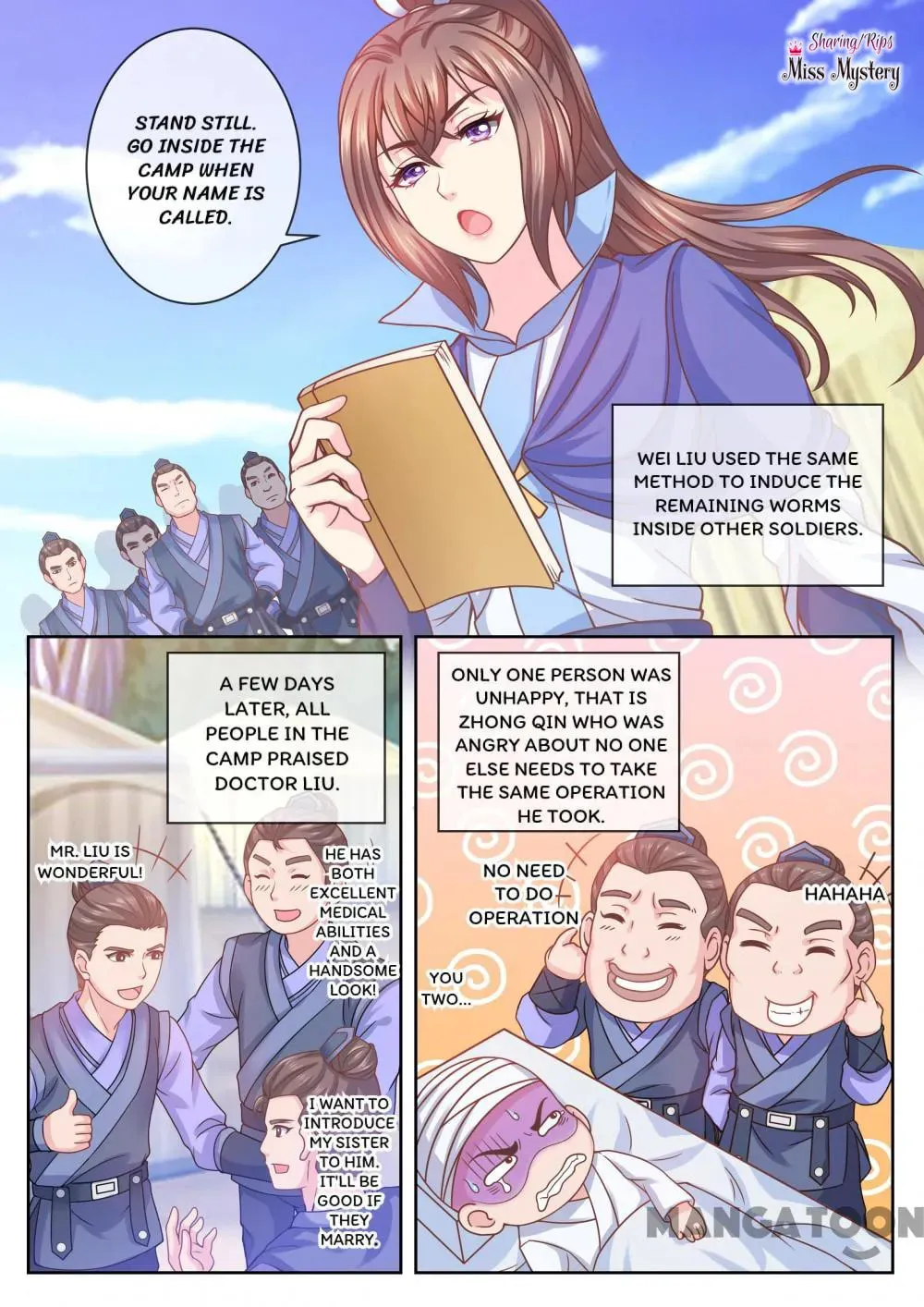 Read Forensic Princess chapter 21 image 4 on Lezhin
