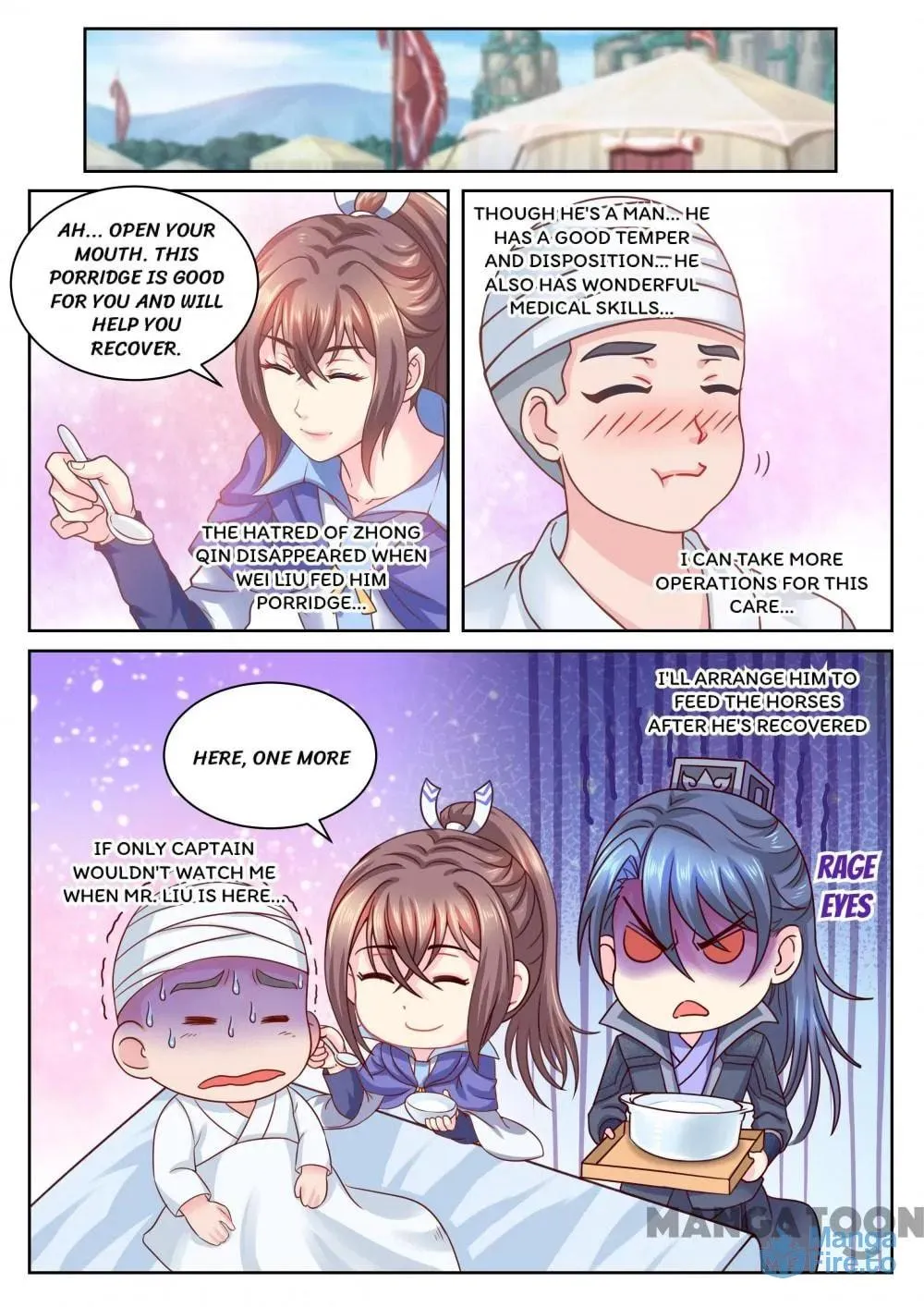 Read Forensic Princess chapter 21 image 5 on Lezhin