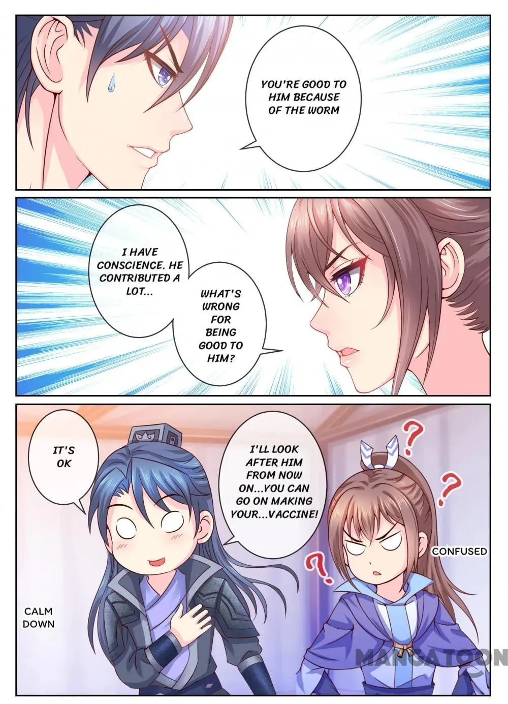 Read Forensic Princess chapter 21 image 7 on Lezhin