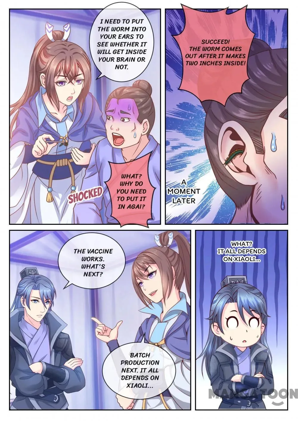 Read Forensic Princess chapter 22 image 1 on Lezhin
