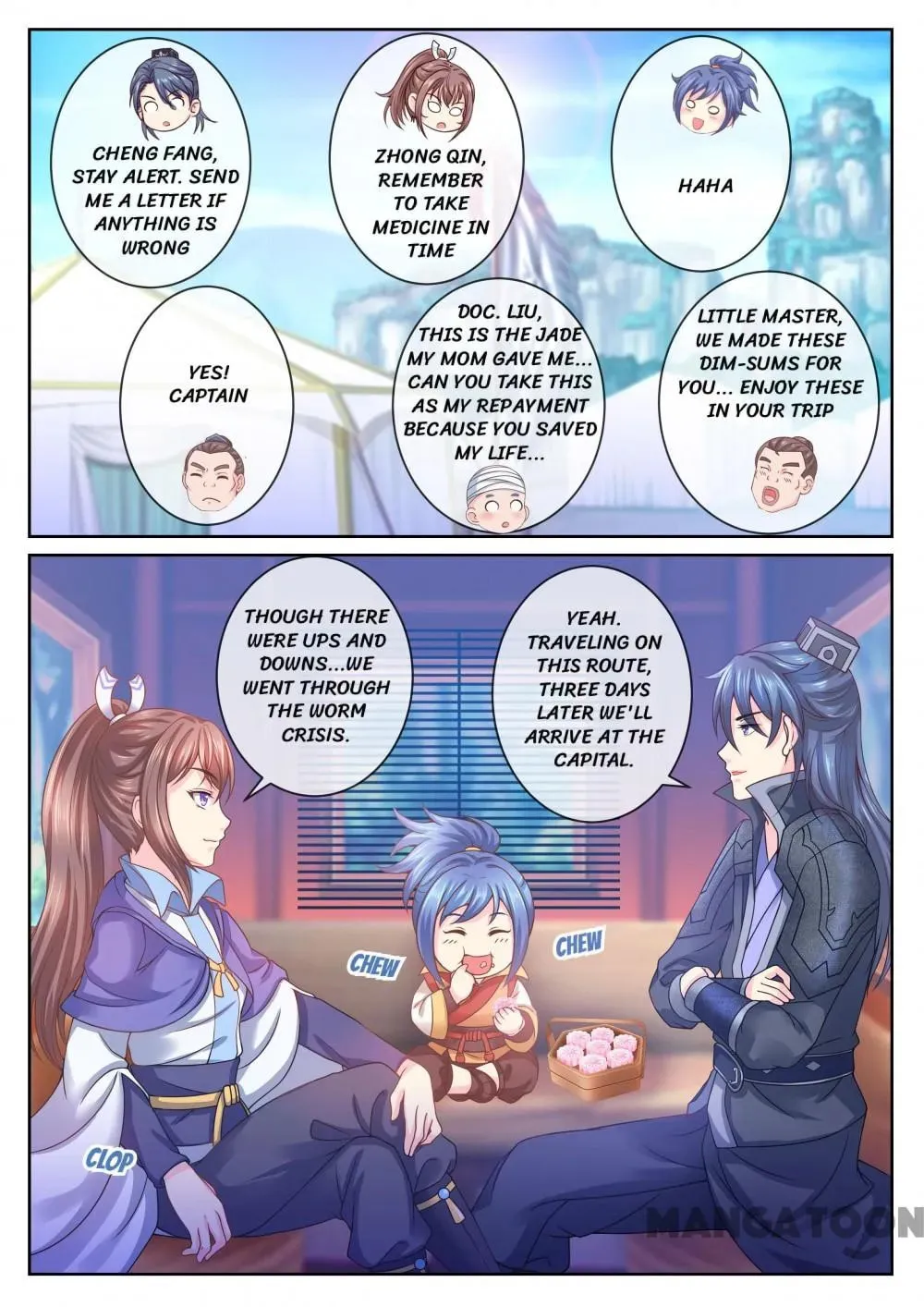 Read Forensic Princess chapter 22 image 3 on Lezhin