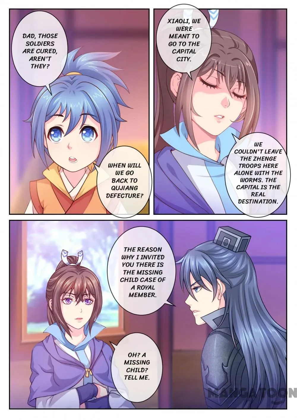 Read Forensic Princess chapter 22 image 4 on Lezhin