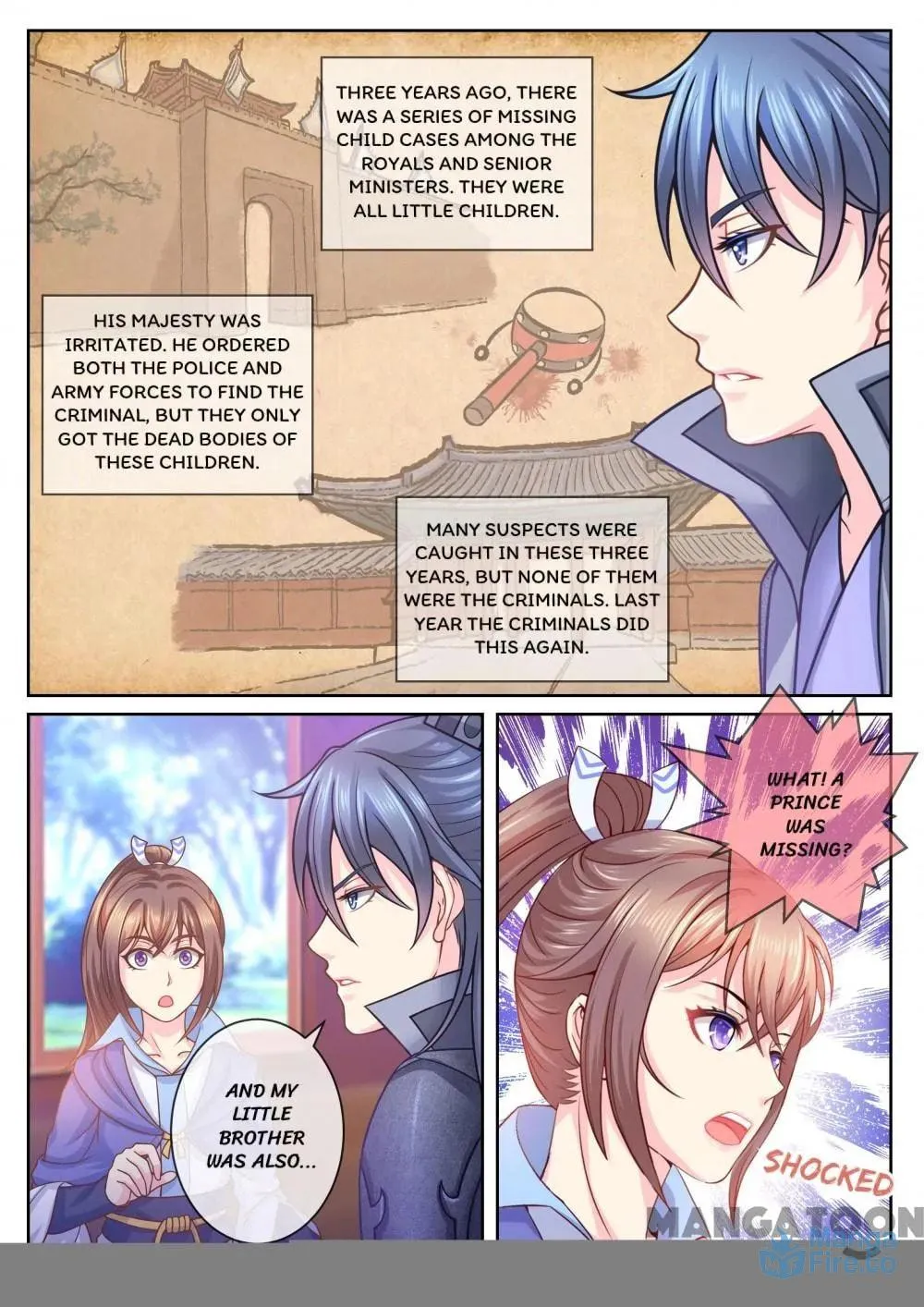 Read Forensic Princess chapter 22 image 5 on Lezhin