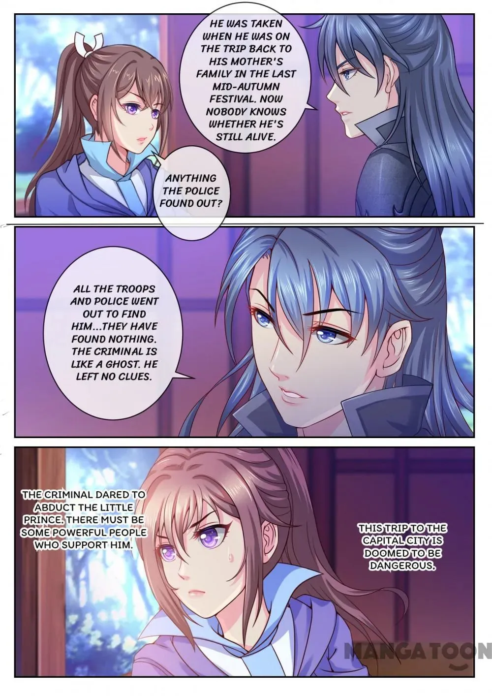Read Forensic Princess chapter 22 image 6 on Lezhin