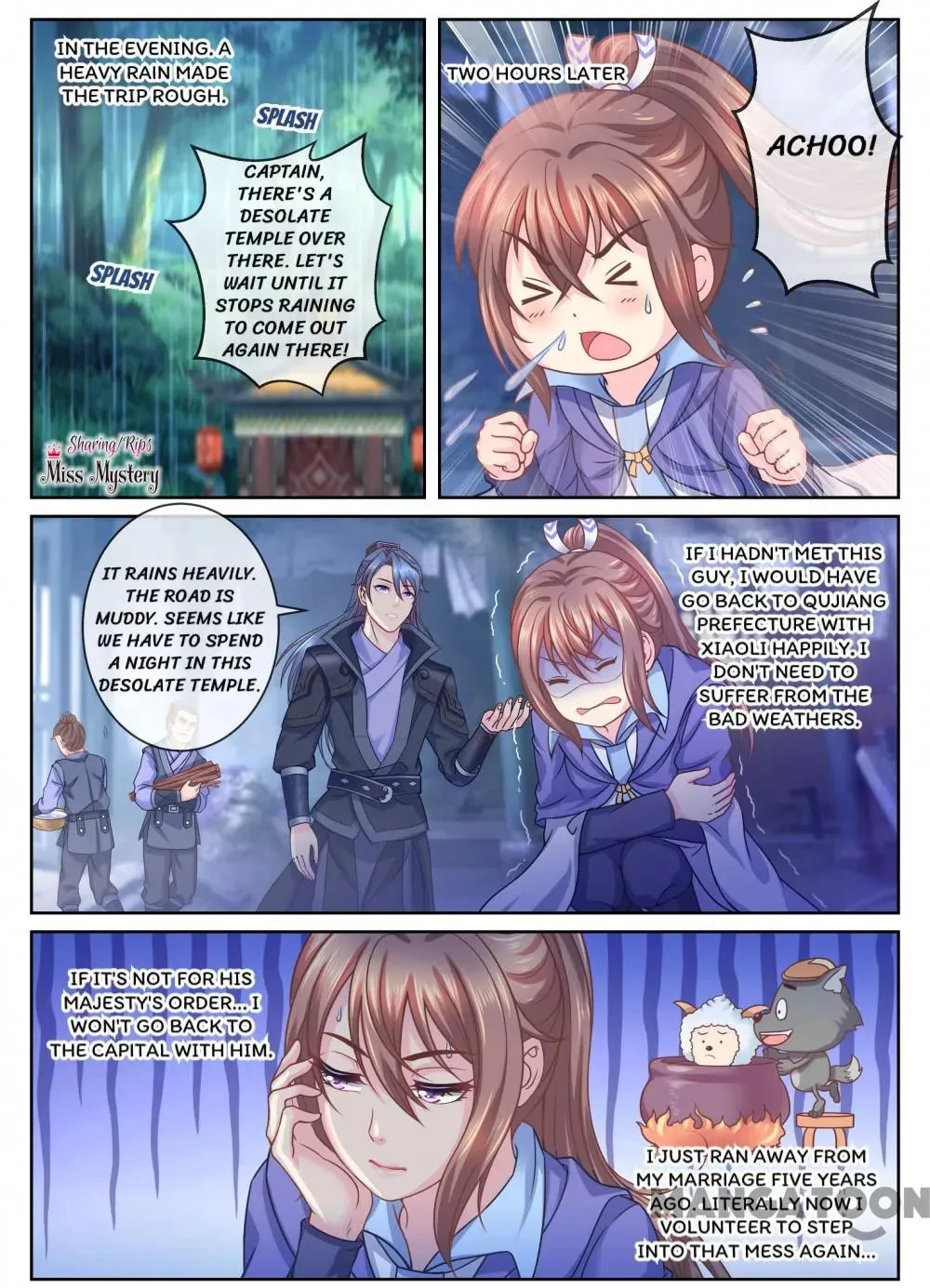 Read Forensic Princess chapter 22 image 7 on Lezhin