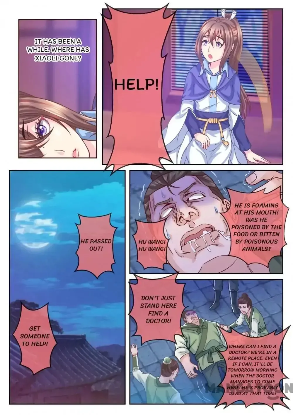 Read Forensic Princess chapter 24 image 1 on Lezhin